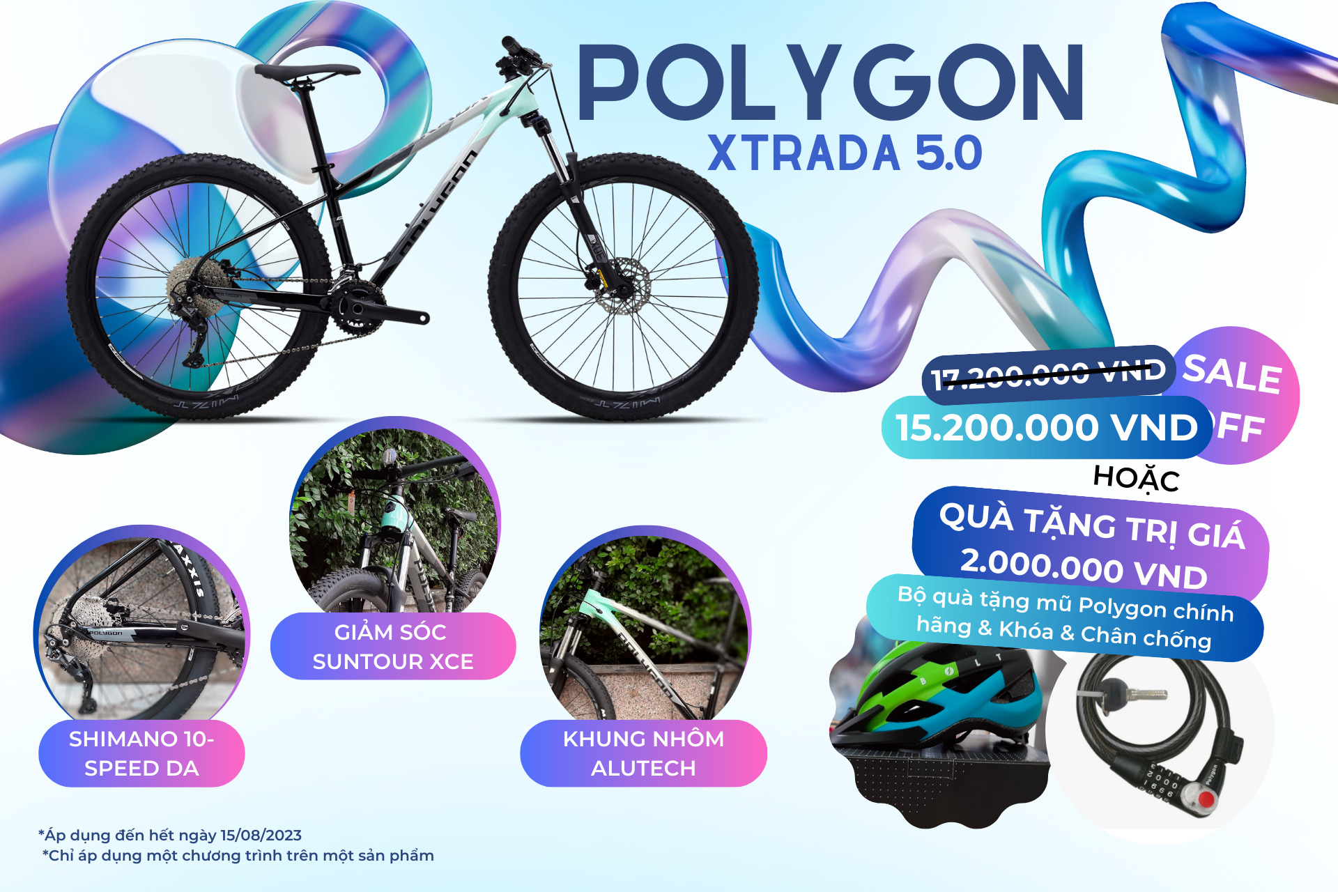 Xe đạp Polygon