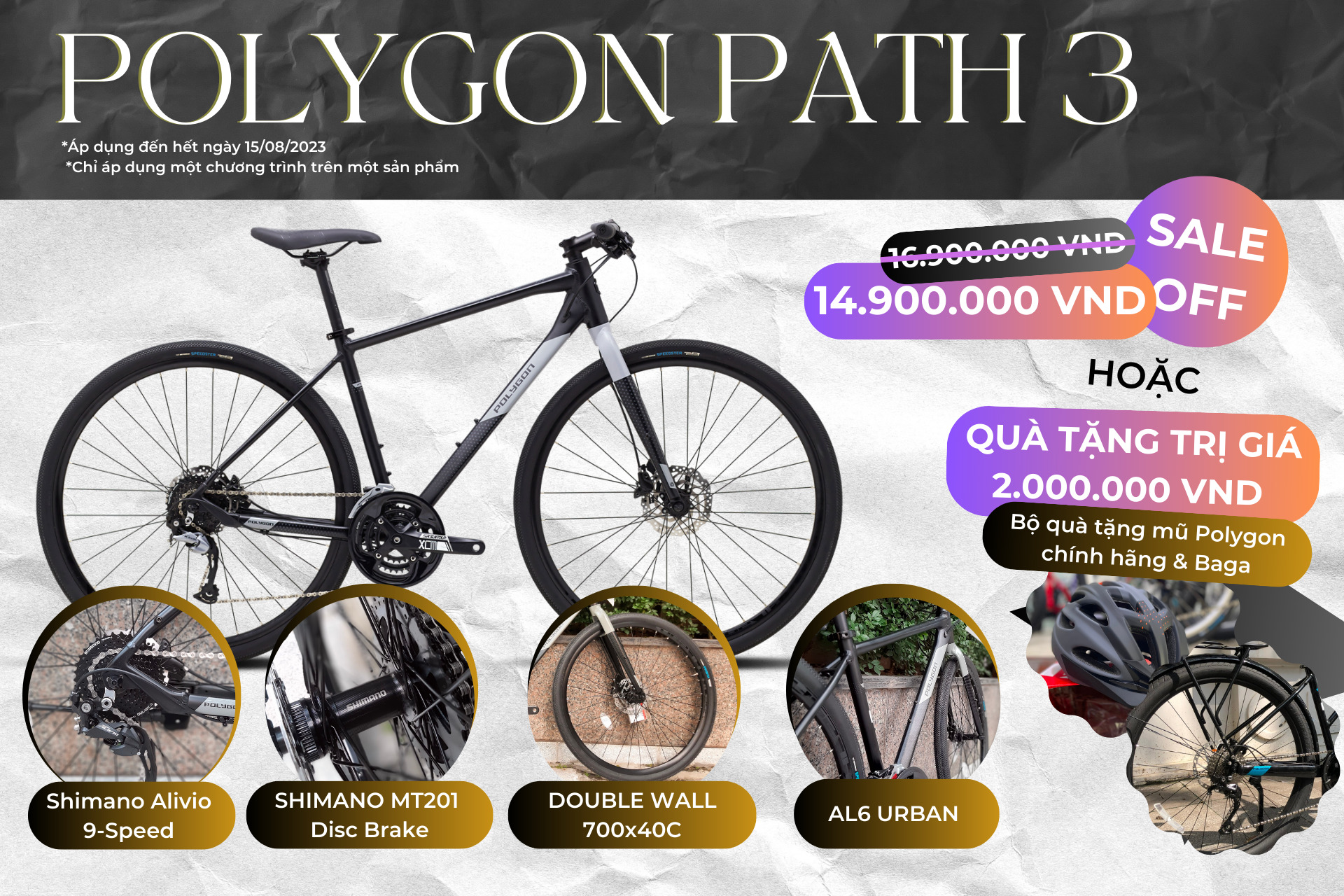 Xe đạp Polygon
